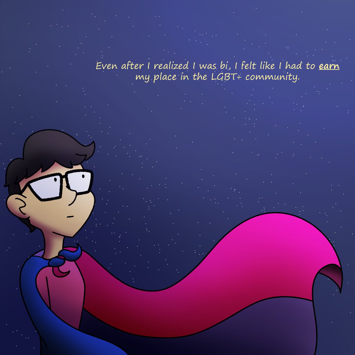 Comic I made for #PrideMonth about my journey from homophobe to proud bisexual 🏳️‍🌈 (1/9)

#PrideMonth2021 #Pride2021 #comics #ComicArt #bipride #queer #ArtistOnTwitter #webcomic #comicartist