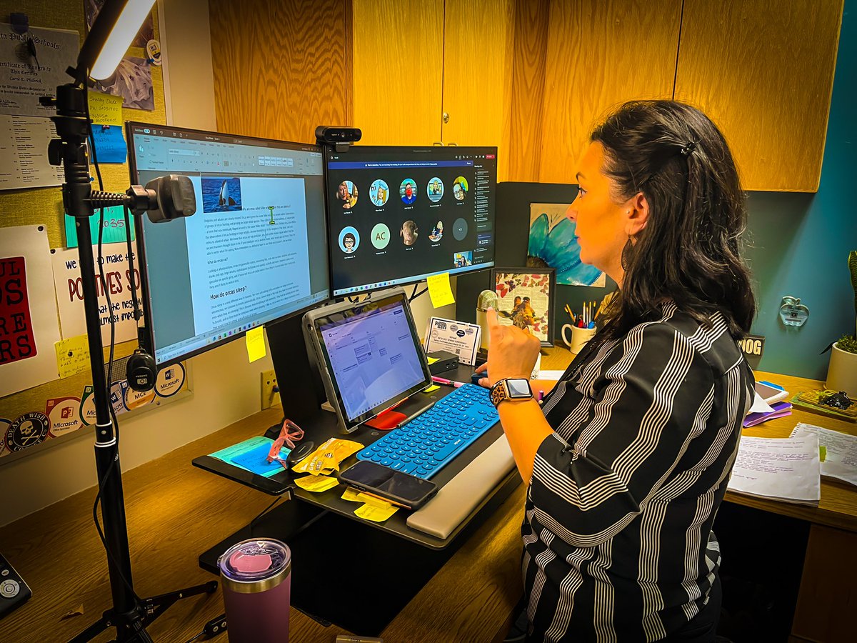 showmerob's tweet image. Special shout-out to @misscarrie21 for bringing #accessibility to #TechSummit2021 @WichitaUSD259 #WPSProud @mrs_smoke #MicrosoftEDU