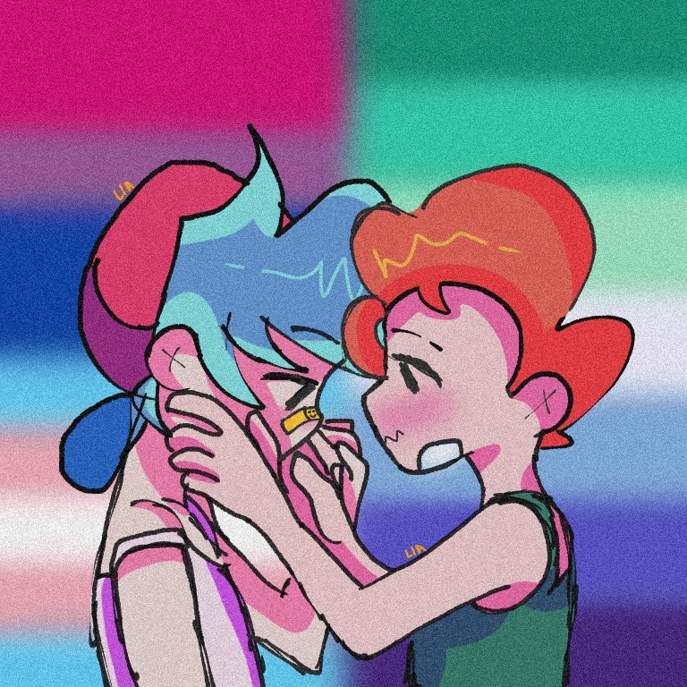 awokeith's tweet photo. happy pride month everyone!! <3

♡headcanon♡

꒰ ͜͡➸ #pridemonth #gay #transgender #bisexual #lgbtq #fridaynightfunkin #fnf #fnffanart #boyfriendxpico #picofnf #bfxpico #bffnf #picoxboyfriend #picoxbf #keico https://t.co/YtCxVnhzkB