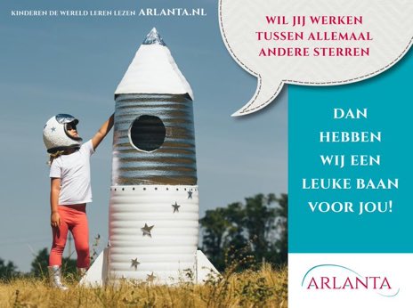 Drie mooie vacatures voor leerkracht. Kijk op arlanta.nl uit welke scholen je kunt kiezen