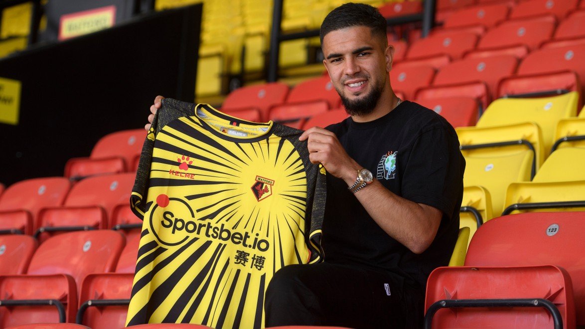 BFFA_Arena's tweet photo. ✅DEAL DONE✅
📝@WatfordFC completed the signing of 22-year old 🇫🇷French central-midfielder 'IMRAN LOUZA' from @FCNantes, for €10m.
He has penned a 6-year contract with the club✍️
#BFFAddiction
#SummerTransferWindow2021 https://t.co/24sCbzxUYw