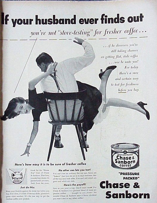 We were definitely born in the wrong lifetime. X  Love that this was actually an advert!!   #oldfashionedspanking<a href="/tag/domesticdiscipline"class="tags"><span>#domesticdiscipline</span></a><a href="/tag/spanking"class="tags"><span>#spanking</span></a><a href="/tag/oldfashionedsp"class="tags"><span>#oldfashionedsp</span></a>