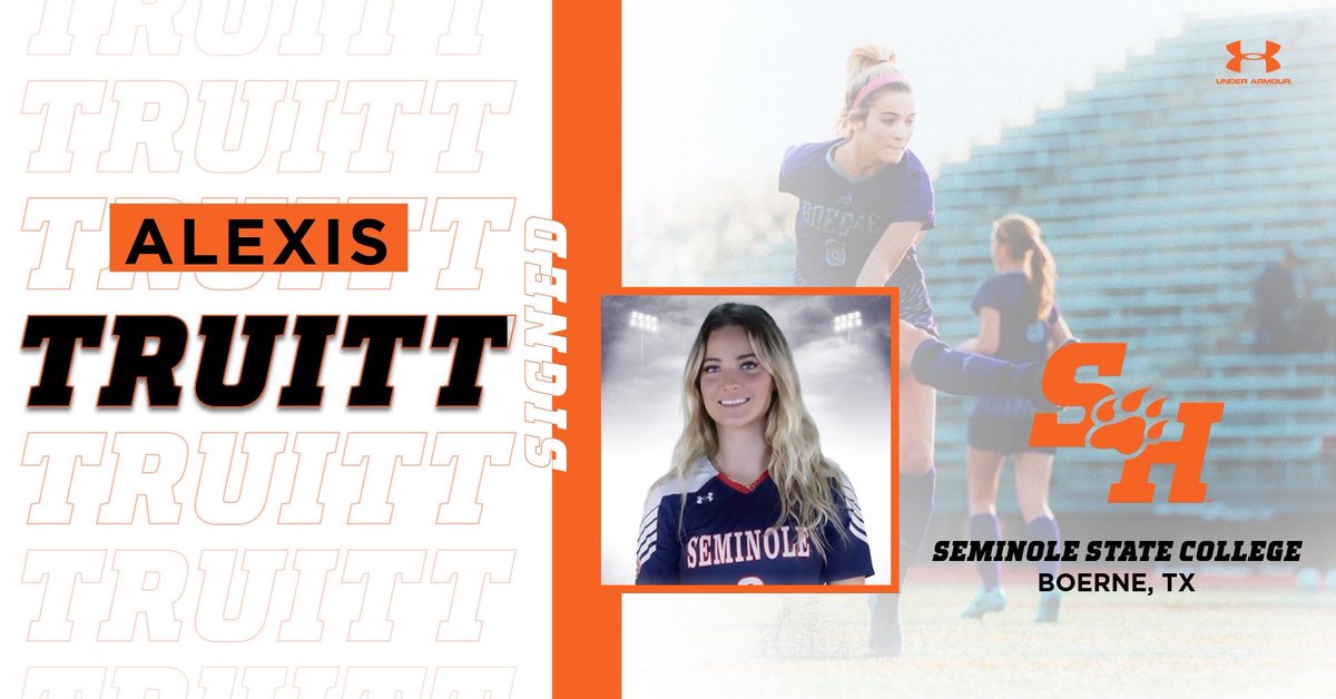 BearkatsSOC's tweet photo. We’ve got an exciting addition to our Bearkat family!

Excited to have Alexis Truitt join us this fall!

#EatEmUpKats https://t.co/sAcwzRdgGY
