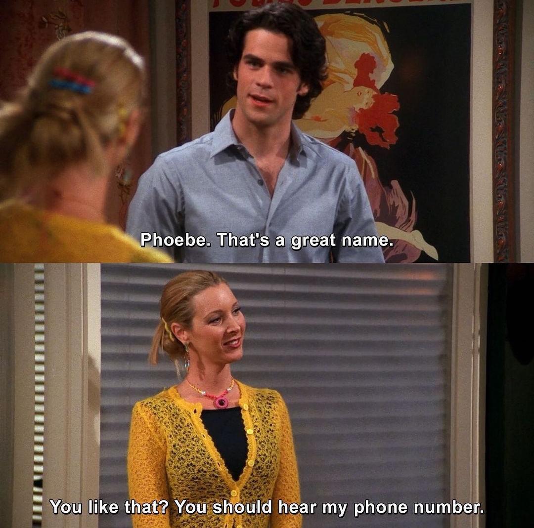 lodelaspelis's tweet image. Ahora que hemos vuelto a ver a nuestra querida Phoebe Buffay, quiero recordar el día que metió la mejor ficha de la historia.