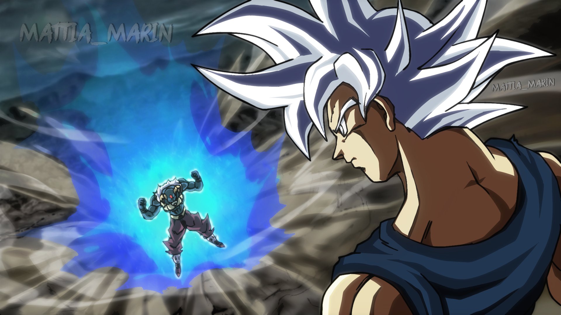 Goku vs. Morro! ULTRA INSTINCT is back!