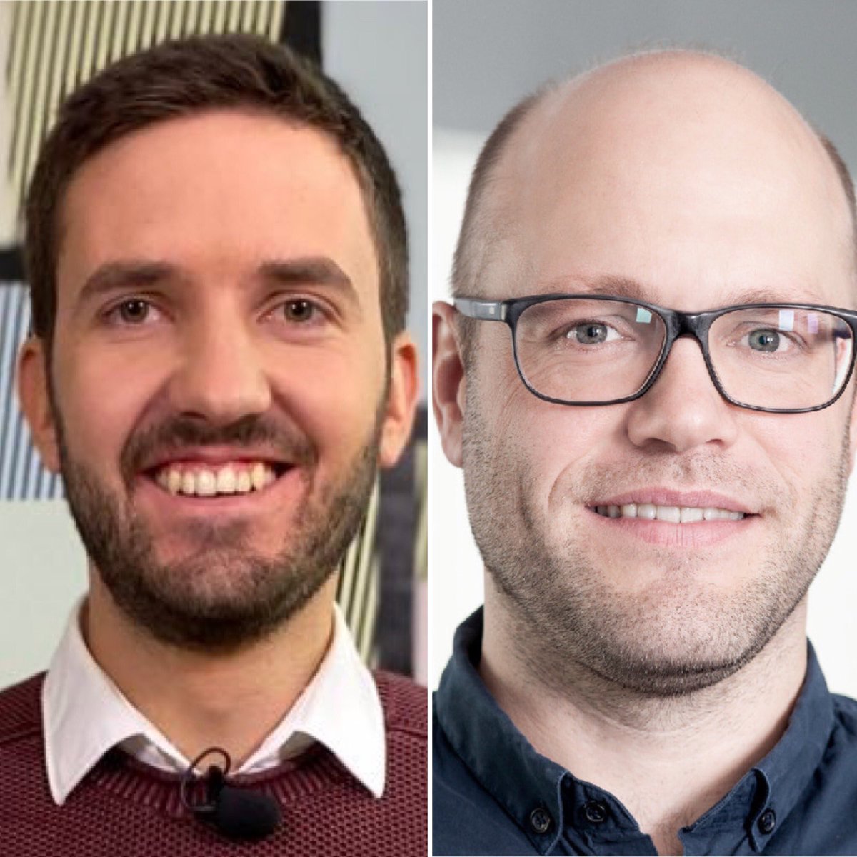 Am 26. August 2021 freuen uns auf Christian Hufnagel, SWR Audio Lab - future radio experiences und Benjamin Buchholz, Geschäftsführer bei Necamar GmbH. Sie referieren über die neue SWR App, die den Radio-App Markt mit neuen Funktionen revolutioniert. swr.de/unternehmen/ko…