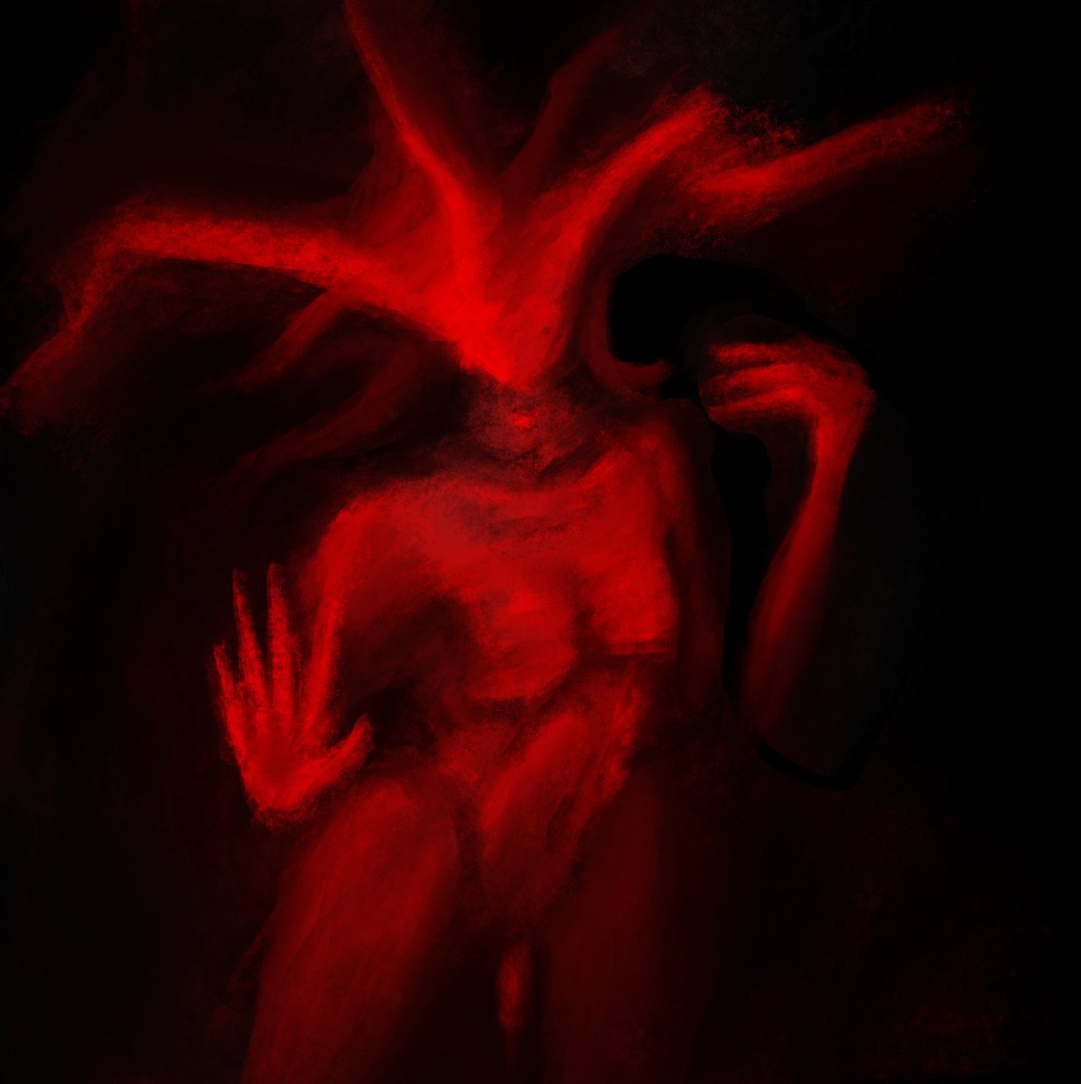 Skurkl's tweet photo. @slimyswampghost Genderless artist who draws monsters https://t.co/XtBJhfqUi8