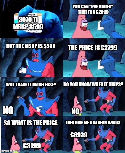 Spongebob wallet Meme Generator