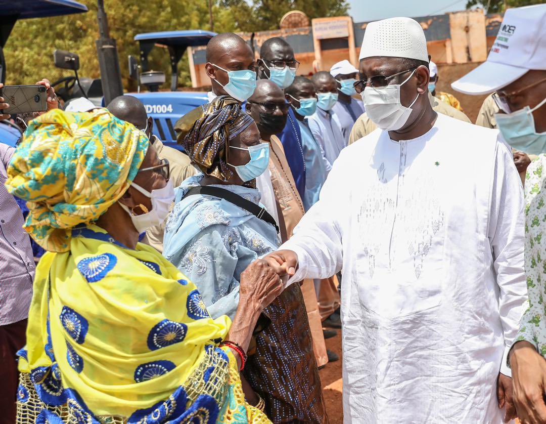 Présidence Sénégal tweet media