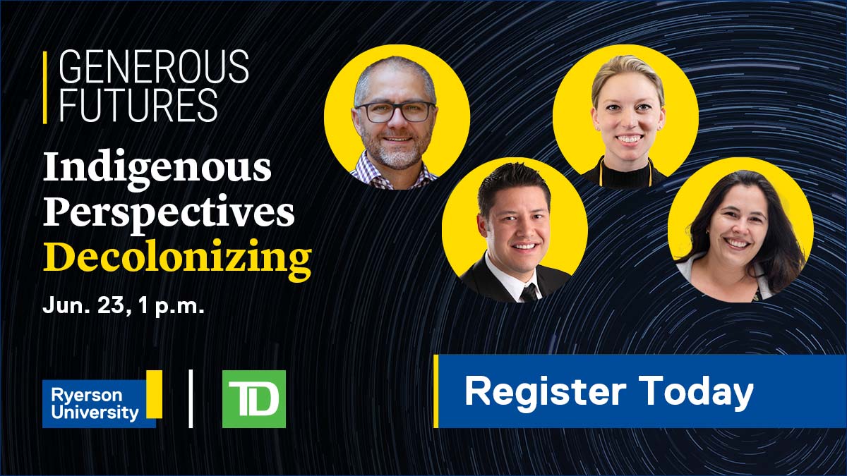 CAGP_ACPDP's tweet photo. How do colonial ways of giving harm and exclude Indigenous peoples? Join #GenerousFutures, June 23, for "Indigenous Perspectives Decolonizing" to find out. https://t.co/ABhr0l3jf1 https://t.co/sPEUF14QAy