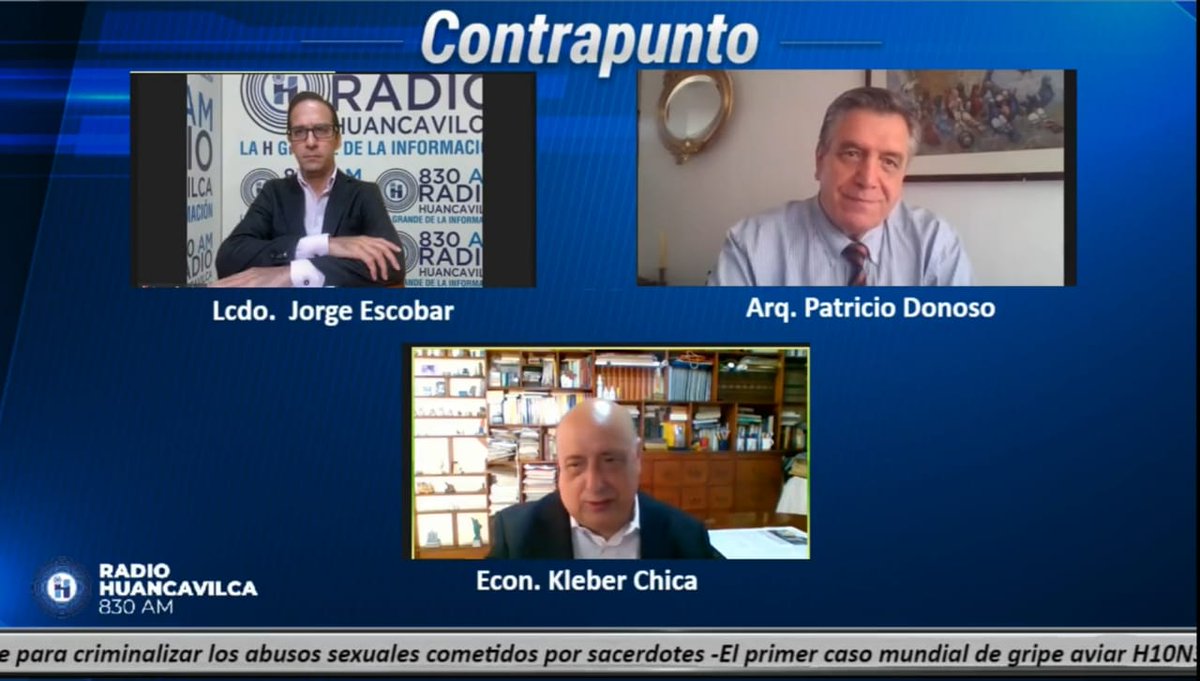 MinTrabajoEc's tweet photo. #MDTenMedios | El ministro @DonosoEcuador en su entrevista en @RadioHuancavilk explicó que, el proyecto de Ley de Oportunidades generará un ambiente laboral amigable que conduzca a que el emprendedor tenga seguridad jurídica y el trabajador estabilidad laboral.

#JuntosLoLogramos https://t.co/EhjYM24QOj