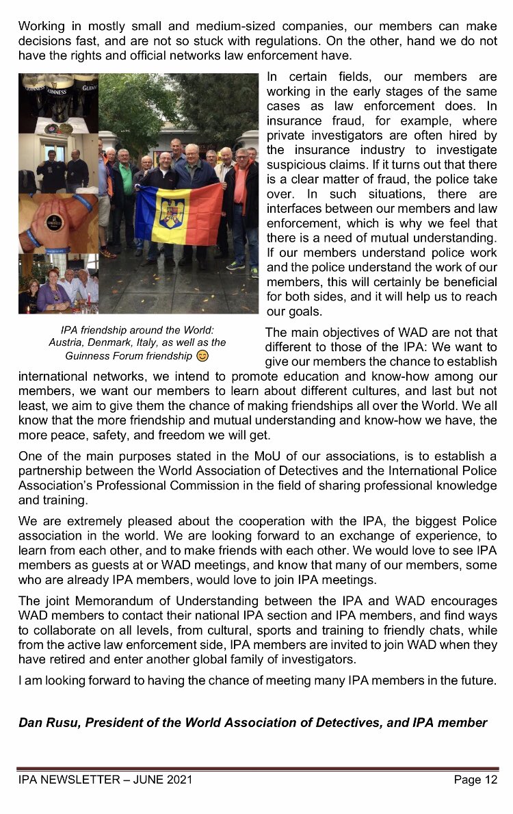 IPA and WAD together !