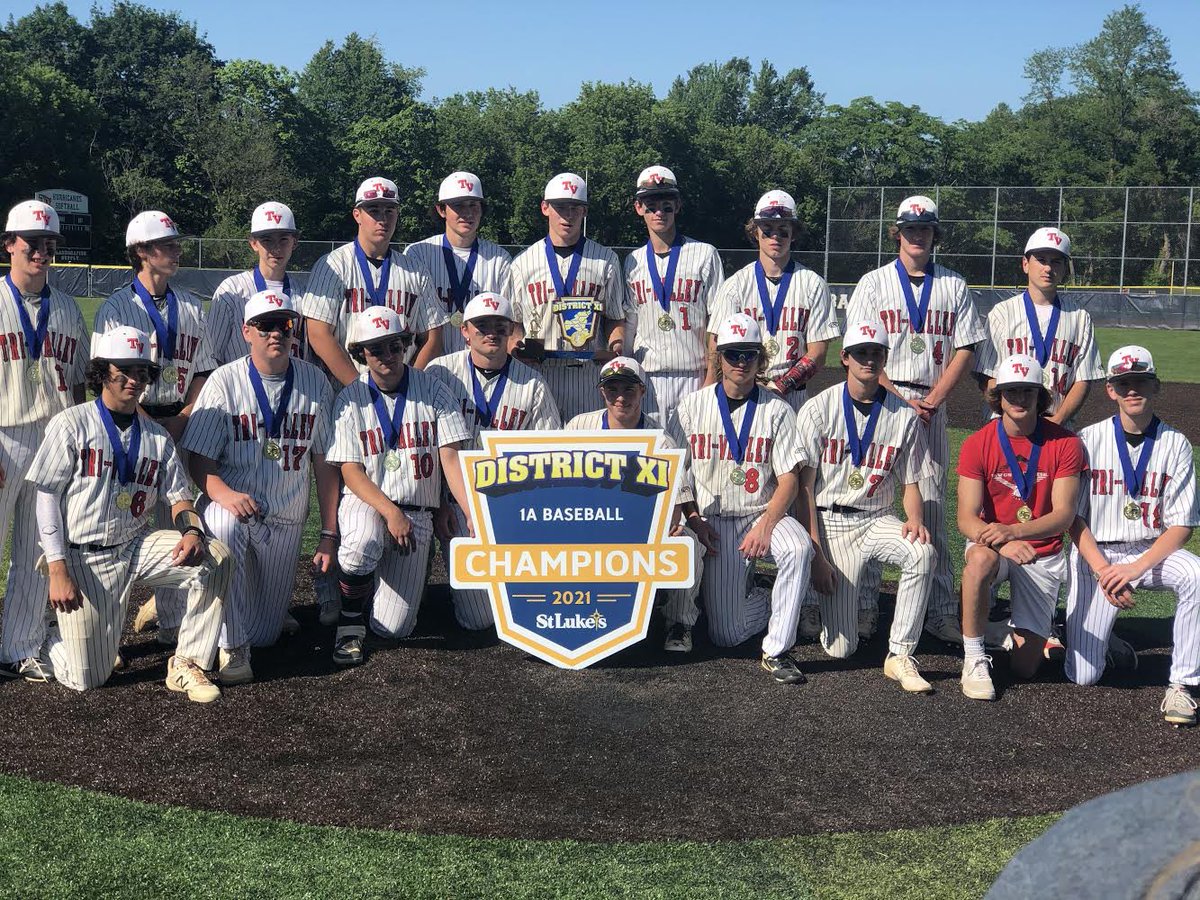 Congratulations to the 2021 District XI Class A Baseball Champions ! Go Dawgs!