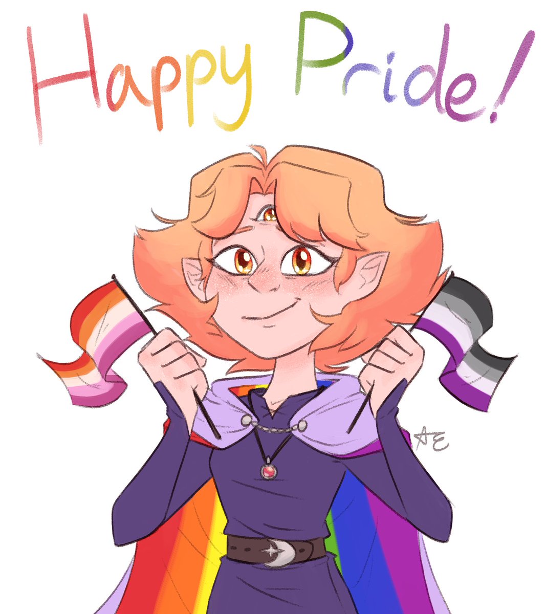 cottoncandyarts's tweet photo. *ghouls by witch in scarlet blasts in the distance*
Happy Pride Month from my witchsona, Cecelia! 🏳‍🌈
.
#pride #PrideMonth2021 #LGBTQ #lesbianpride #acepride #lesbian #asexual #witchsona https://t.co/mwgvsOvbcw