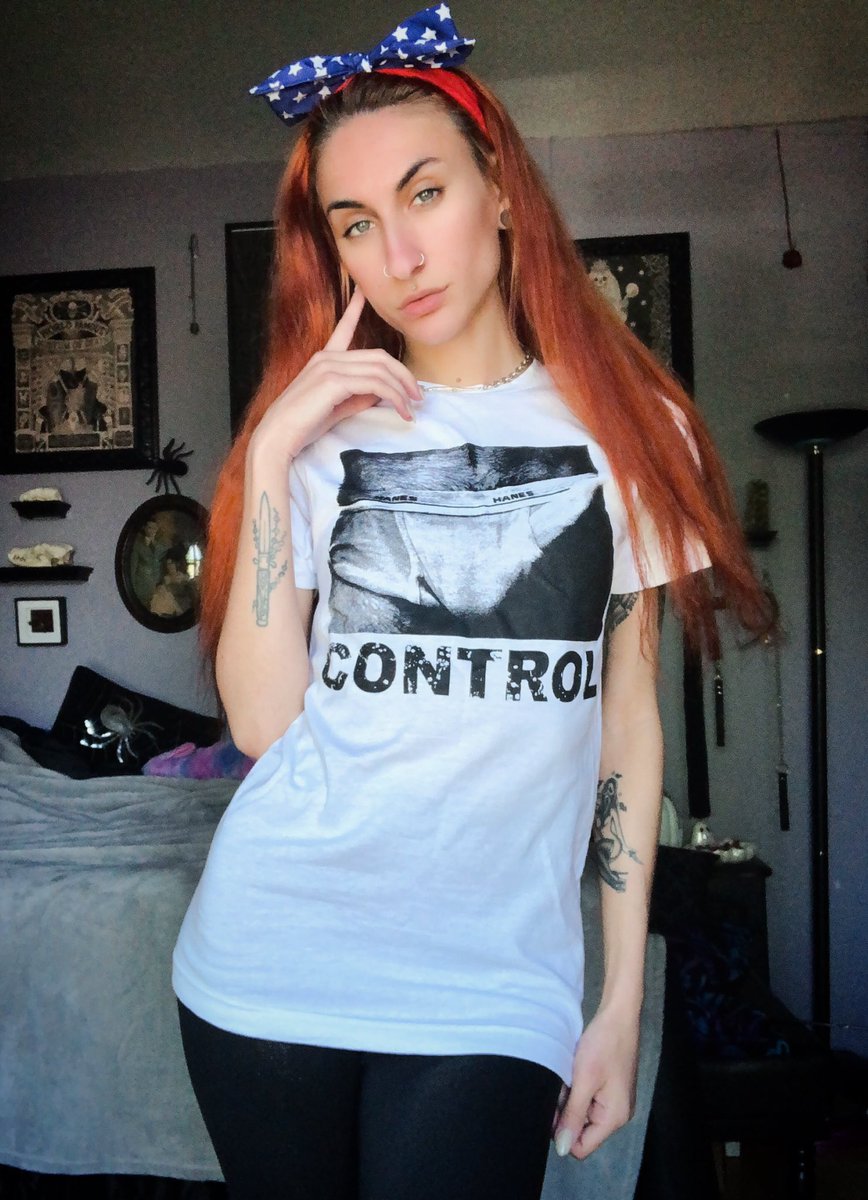 These Devilish Tees &amp; matching Tank Tops are available now at ControlMerch.com ! 

Orders of $50+ will receive a free WC poster. 💦
#submitclothing