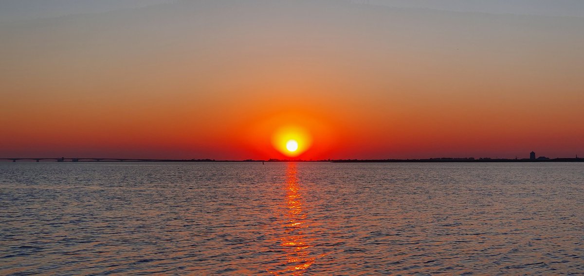 Sunset One Minute Ago 🌞✨