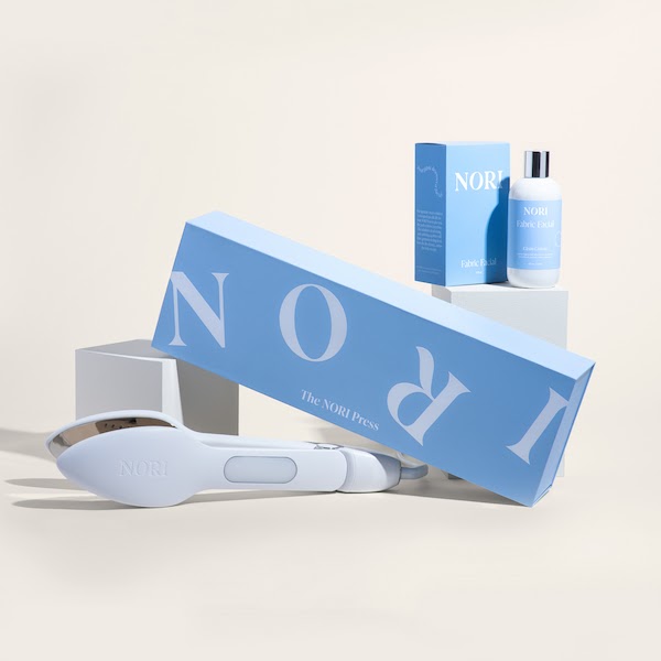 #Wakeentrepreneurs Courtney Toll &amp; Annabel Love have some important news! 
“After three years in the making, today we launch our pride and joy, Nori: a handheld steam iron that removes the hassle associated with traditional ironing and steaming." nori.co