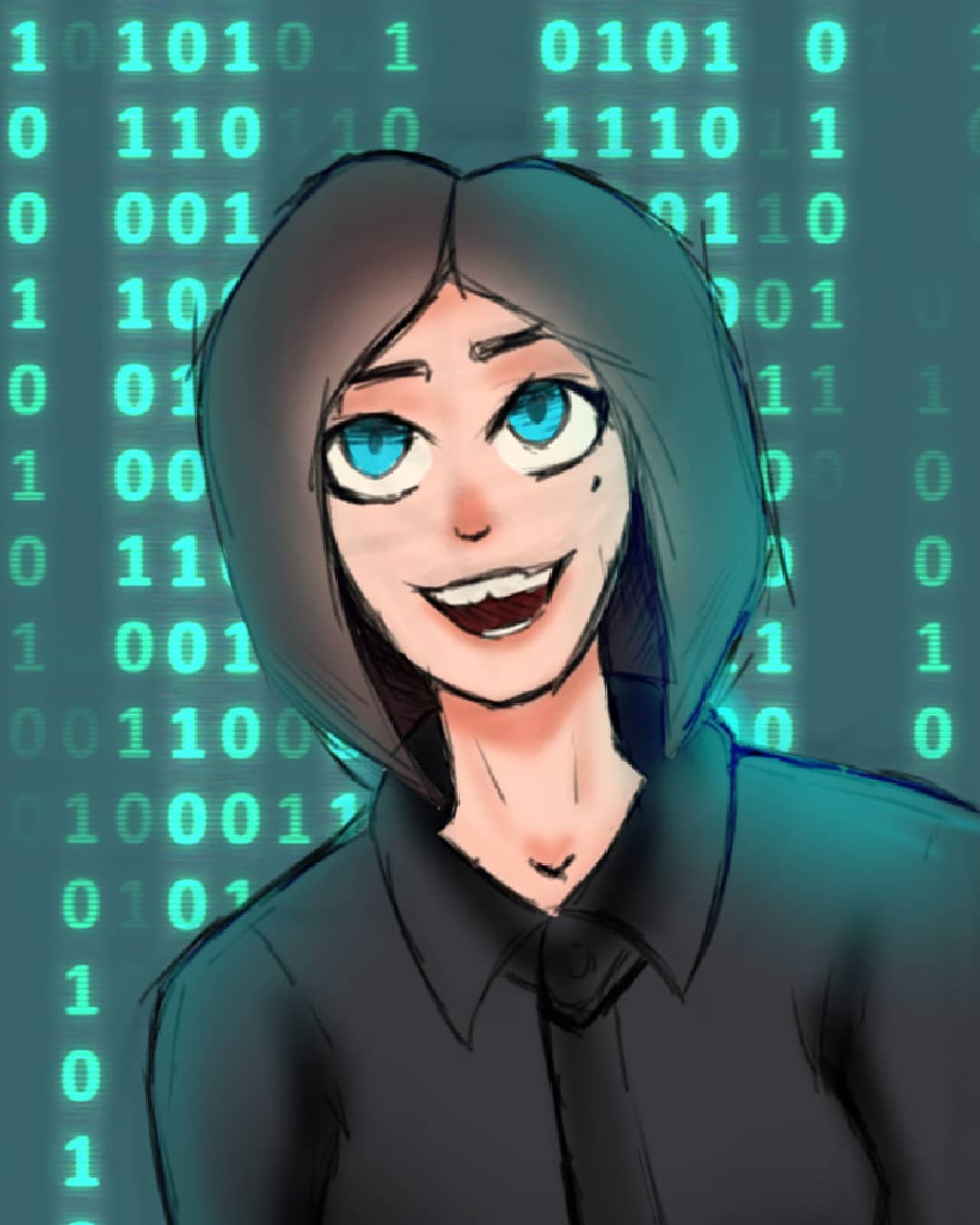 Aleyin Fanart De Sam La Nueva Asistente Virtual De Samsung T Co Fw7uibg30f Twitter