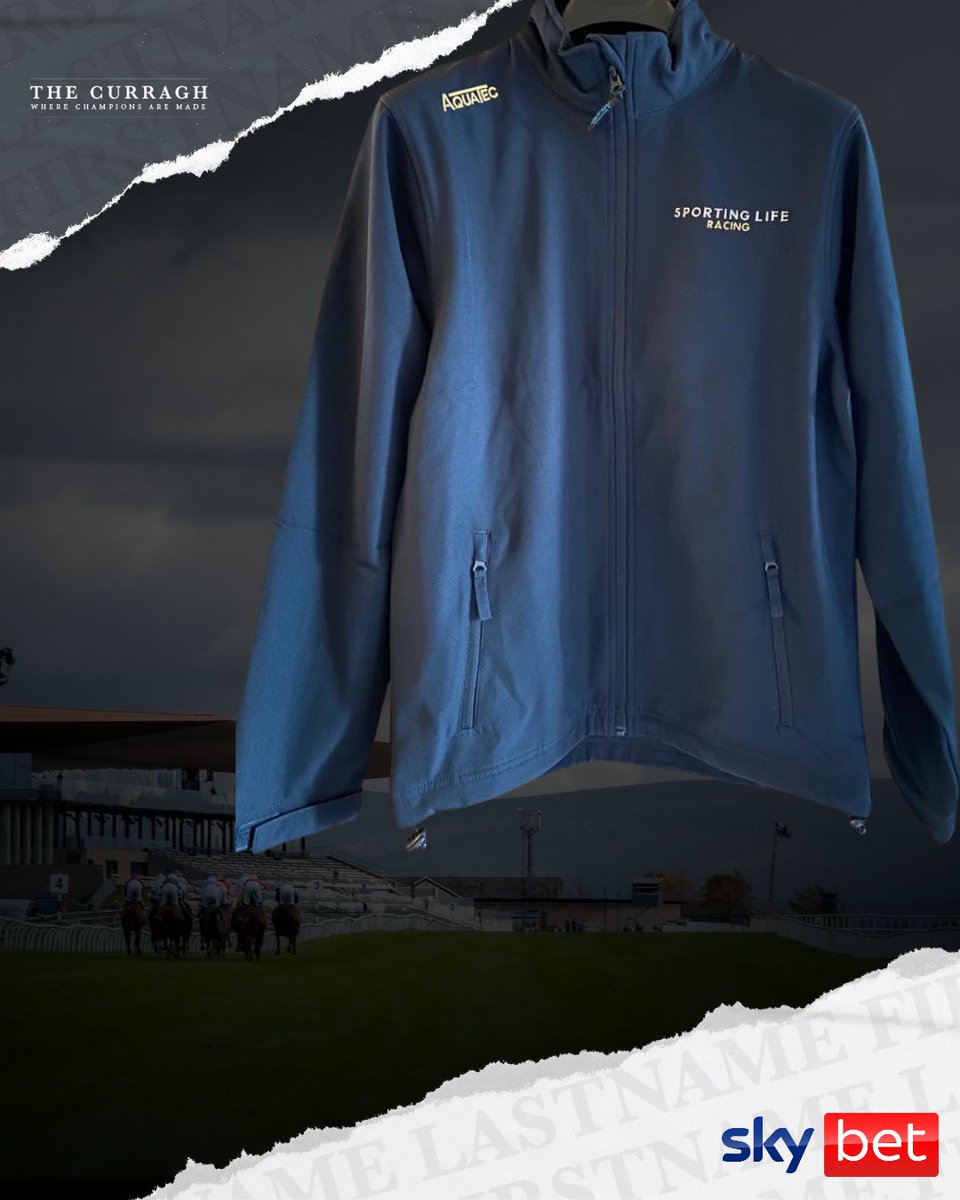 ✨ 𝐂𝐎𝐌𝐏𝐄𝐓𝐈𝐓𝐈𝐎𝐍 𝐓𝐈𝐌𝐄 ✨ 

To celebrate the <a href="/SkyBet/">Sky Bet</a> raceday here at The Curragh tomorrow we have 2 jackets to giveaway 😍 

🎁 <a href="/SkyBet/">Sky Bet</a> jacket &amp; a <a href="/SportingLife/">Sporting Life Racing</a> jacket 

Simply RT this post to enter 🔁