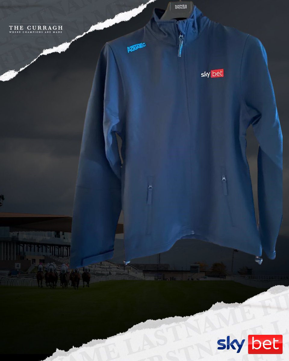 curraghrace's tweet photo. ✨ 𝐂𝐎𝐌𝐏𝐄𝐓𝐈𝐓𝐈𝐎𝐍 𝐓𝐈𝐌𝐄 ✨ 

To celebrate the @SkyBet raceday here at The Curragh tomorrow we have 2 jackets to giveaway 😍 

🎁 @SkyBet jacket &amp; a @SportingLife jacket 

Simply RT this post to enter 🔁 https://t.co/BaGwlnT7Q0