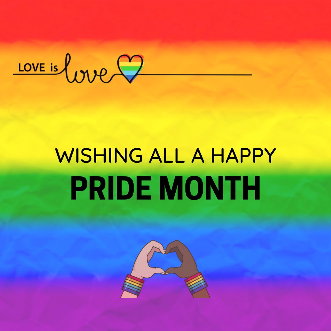#HappyPrideMonth #loveislove