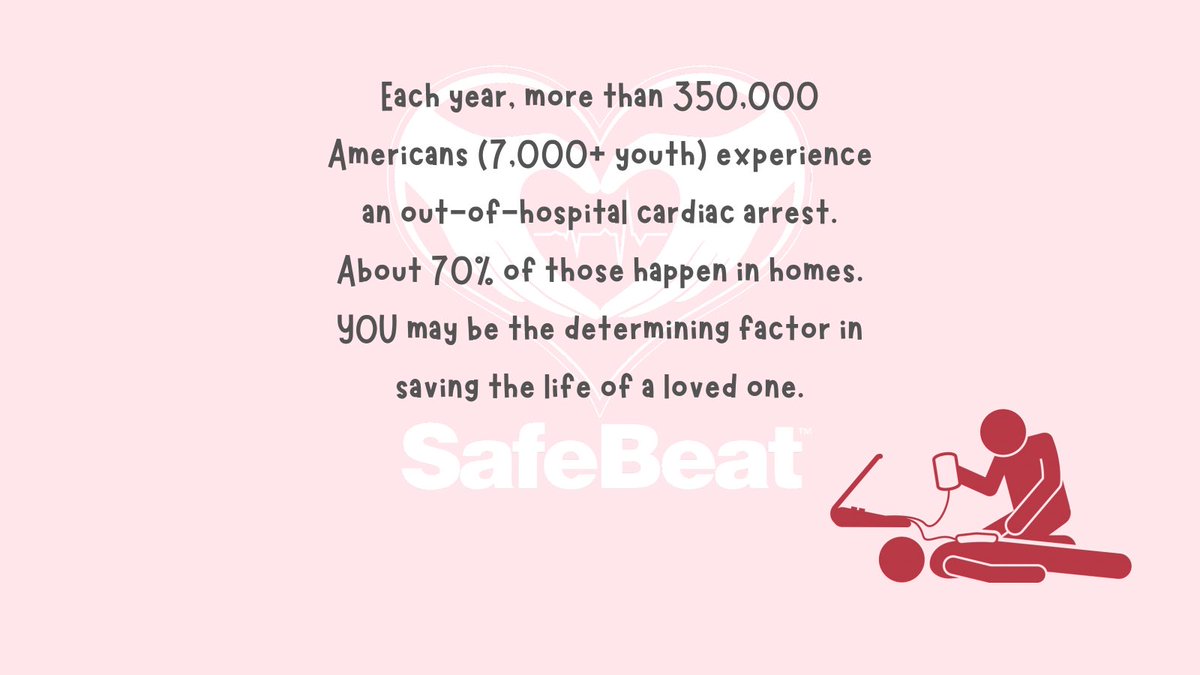 SafeBeat4Life's tweet image. Stay tuned for more information and helpful tips! #CPR #AED #awareness #savealife #suddencardiacarrest