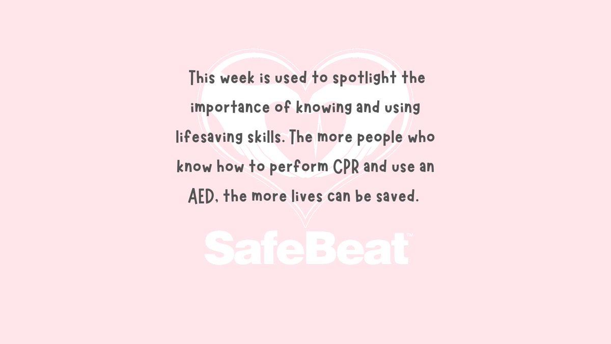 SafeBeat4Life's tweet image. Stay tuned for more information and helpful tips! #CPR #AED #awareness #savealife #suddencardiacarrest