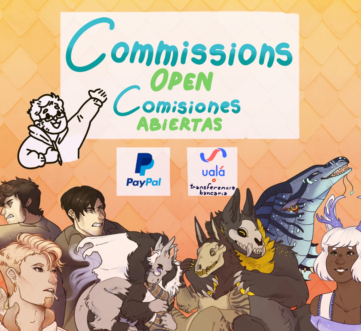 _kortero's tweet photo. #commissionopen #commissions #CommissionSheet #open #furry #furrycommissions #anthro #artistsontwitter https://t.co/CTOqqWfPC6