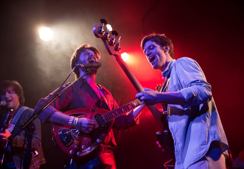 Eagerly awaiting the return of live music! 📸 Ashly Covington