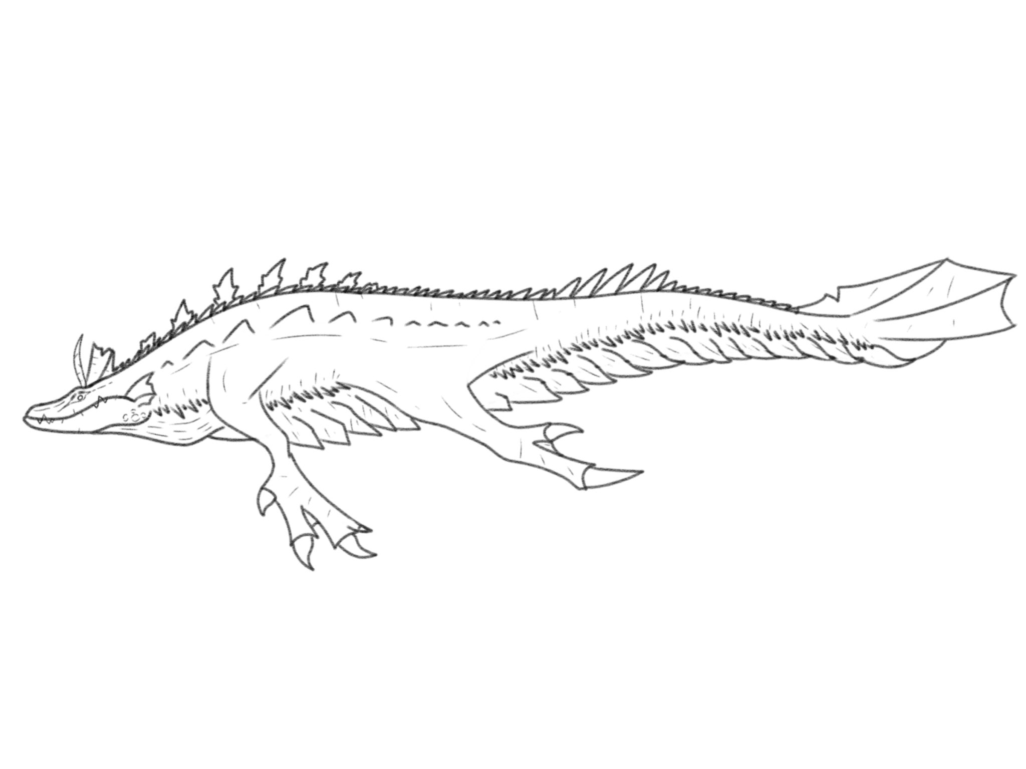 Godzilla 1998 Coloring Pages