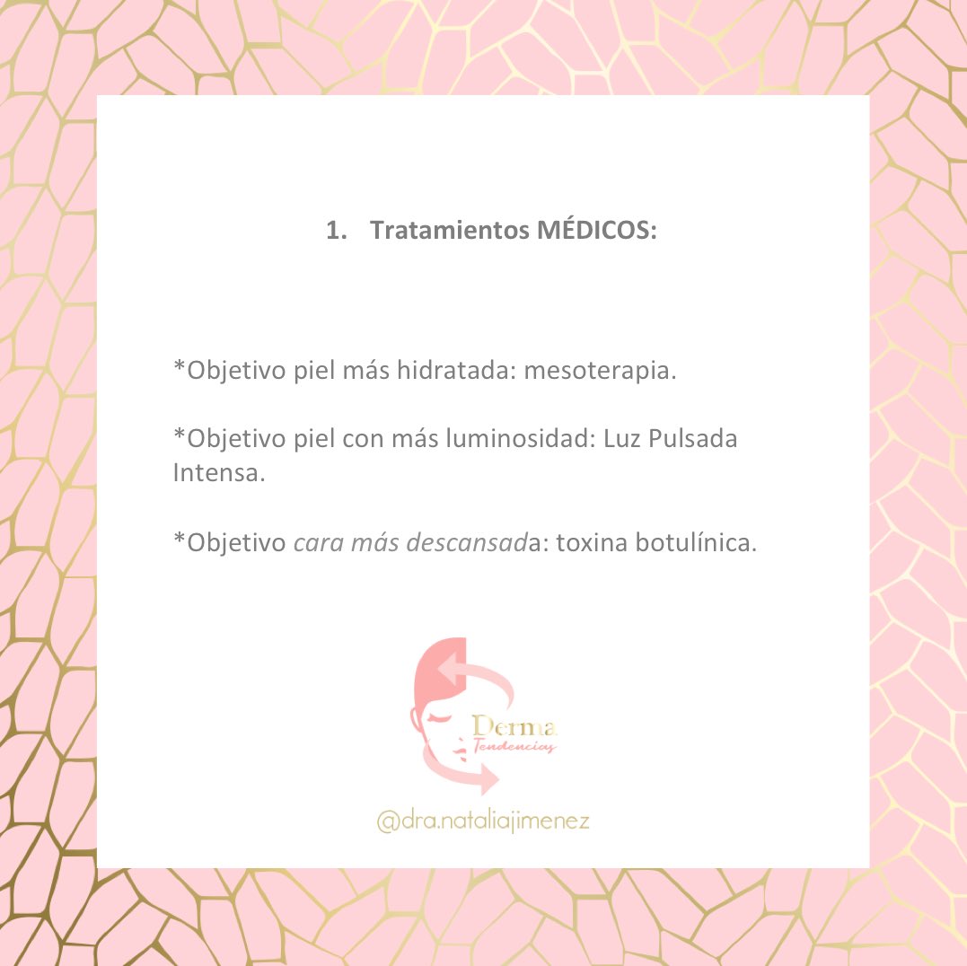 dra_njimenez's tweet photo. 🌟NUEVO POST en #dermatendencias: Cómo preparar tu piel antes de un evento
➡️os explico cómo conseguir una #pielradiante mediante tratamientos médicos,en cabina y tratamientos domiciliarios.
https://t.co/16Wu4pAB6I https://t.co/leCQeuabKc
