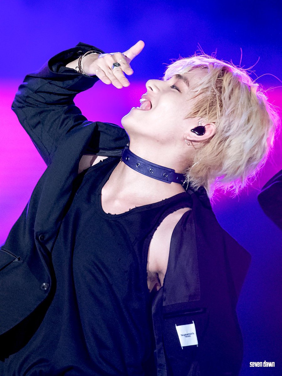 テヒョンさんのワキ毛コレクション、その1。 #テテの毛 #テテコレ