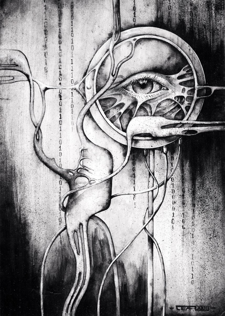 CEA_73's tweet photo. SCAN0397/ sketch
2019
#bioform #scifisketch #scifi #biomech #cyberart #darkart #boimechanical #scifiart https://t.co/M1JGlB39n5