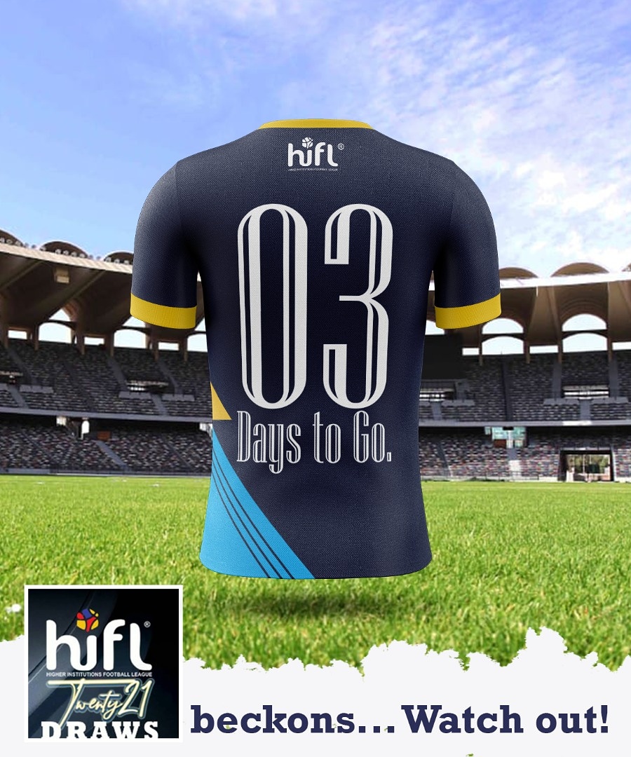 HiFLNigeria's tweet photo. We are counting down already!!!!

3 days to go to the @HiFLNigeria round of 16 Draws. 

#HiFLNigeria
#HiFL2021Draws
#HiFL2021 https://t.co/xVPFu59ZBp