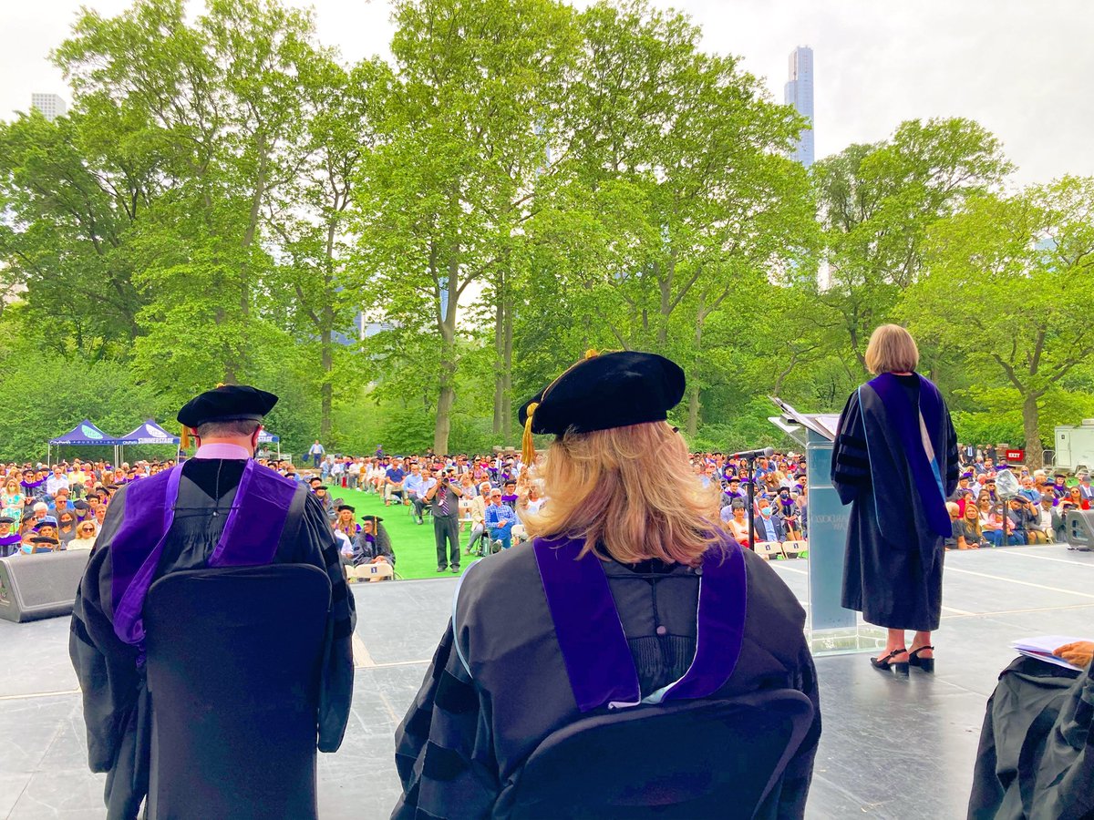 michaelcpollack's tweet photo. After all this time apart, it was simply amazing to celebrate the awesome @CardozoLaw Class of 2021 *in person* today!

And I am so touched &amp; honored that they voted me best first-year professor. Teaching and learning from folks like these is the most rewarding thing I get to do. https://t.co/f3NXAiwG7J