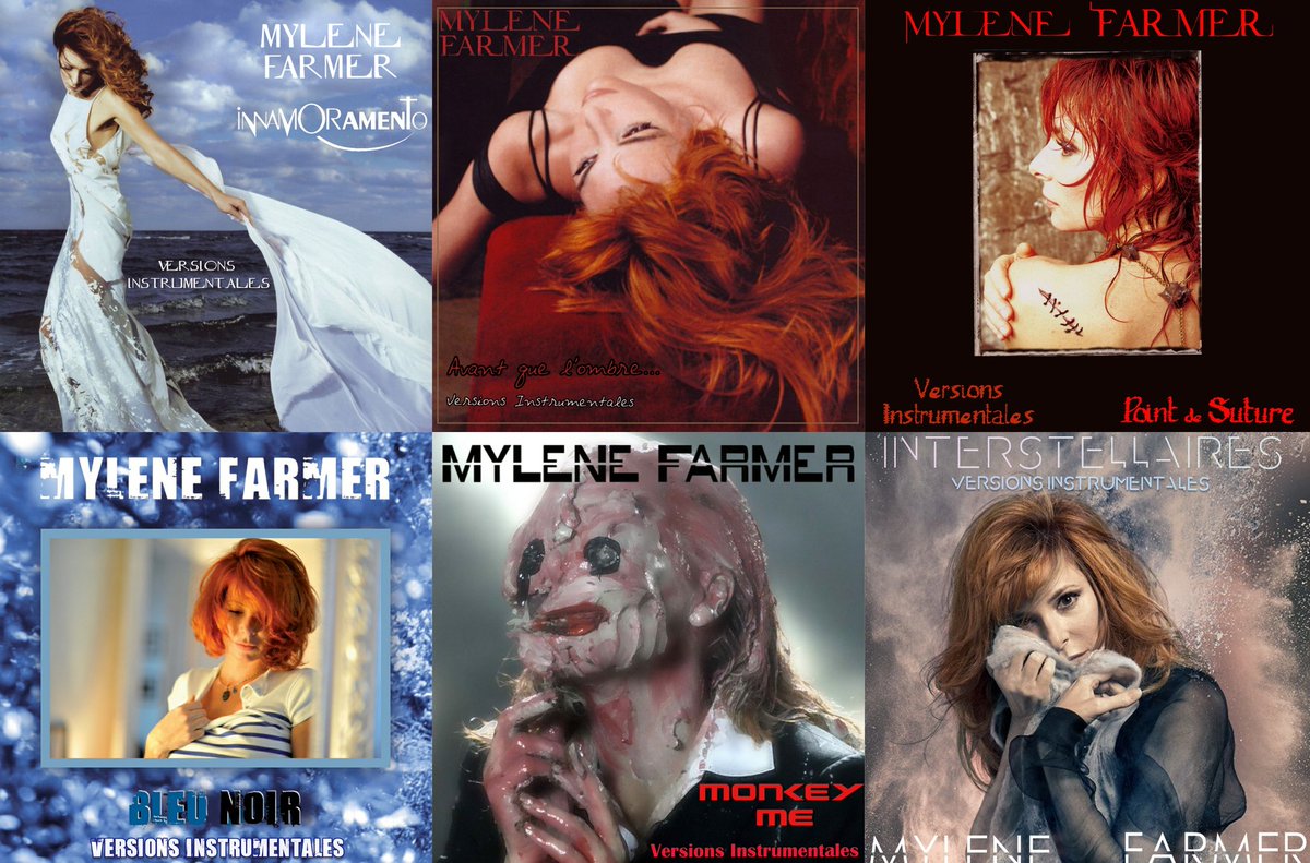 ALINSTEM's tweet photo. #MylèneFarmer avec les #reeditions des albums et leurs versions instrumentales : les 6 premières places du top sont occupées 😋 https://t.co/lfVxBFJGvG