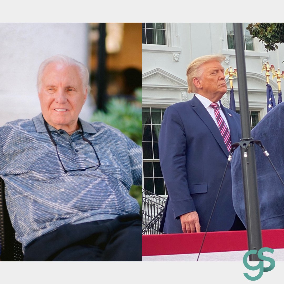 Something really cool happened yesterday. President Trump called my grandfather personally to tell him how much the network has been a blessing to him and to the nation. What an honor! Now, we have to make sure they meet!