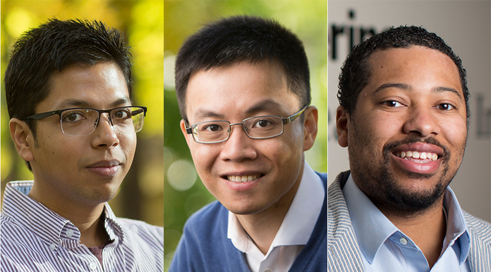 Cornell_ORIE's tweet image. The Cornell University Board of Trustees elected @Cornell_ORIE faculty members Siddhartha Banerjee, Yudong Chen and Jamol Pender to associate professor with indefinite tenure, effective July 1, 2021.

orie.cornell.edu/news/banerjee-…