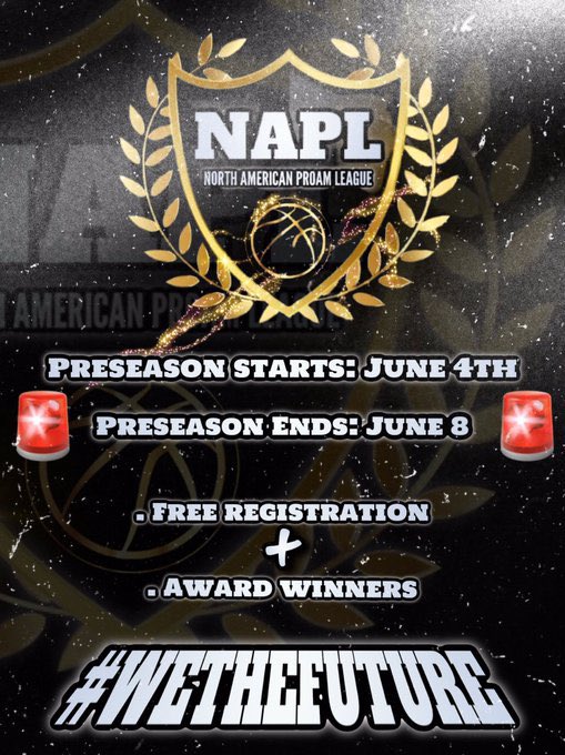 BIG SHOUTOUT TO @iRaps2k FOR MAKING THE NEW LOGO AND POSTER 💪 #wethefuture