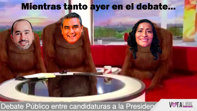 RogelioBalboa82's tweet photo. JAJAJAJAJA estos #memes del debate están buenos, pero sí son ciertos, fueron 0 propuestas y 100 #peleas. 🤐🤐❌
#Acapulco #Guerrero #Elecciones2021 #DebatePresidencial #RicardoTaja #RamiroSolorio #AbelinaLópez https://t.co/ojDPsfr4tl