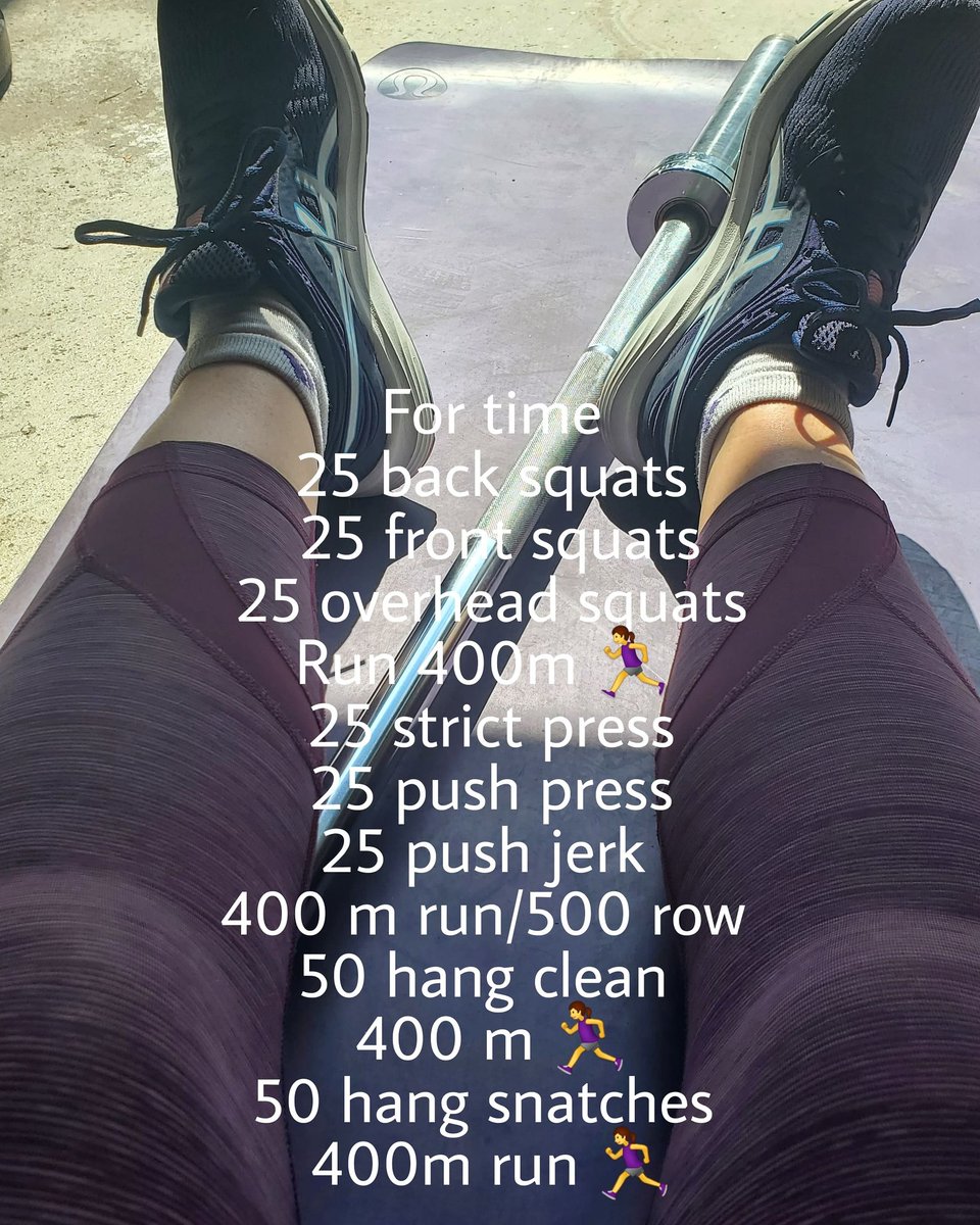 MrsStewartIsFit's tweet photo. "Werk It"
I used a 35# barbell.
#fitness #fitover40 #fitnessmotivation #covidfitness #coachlife https://t.co/h4zf87qtbJ