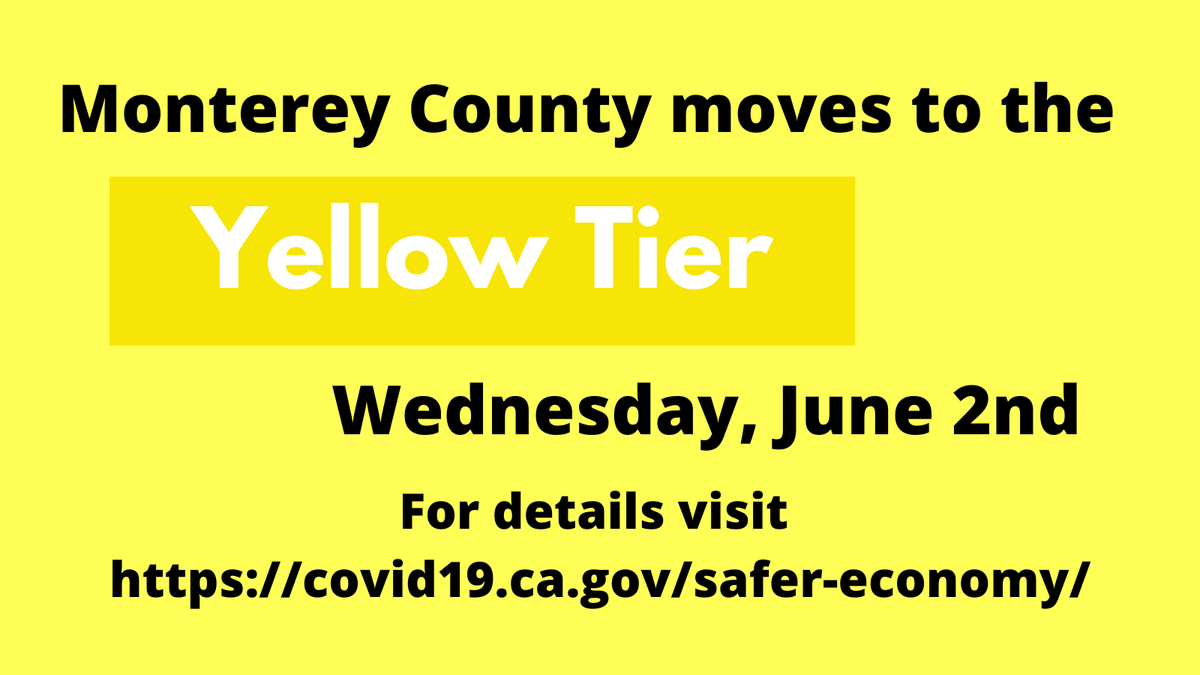 Monterey Co Health tweet media