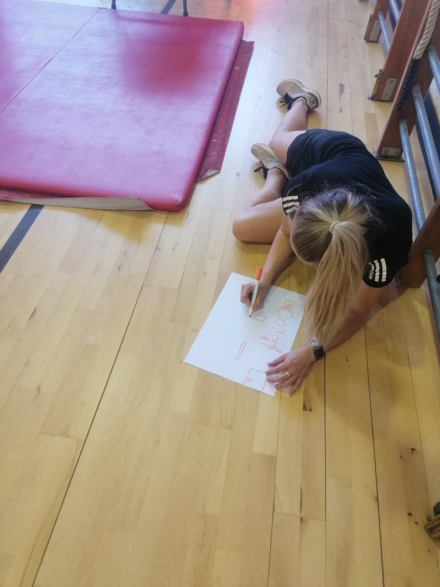 karenmunro28's tweet image. In my happy place, working with the students.
We have been exploring different ways to engage learners in gymnastics, also some great examples of co-operative learning through Parkour. @pgdepe @MorayHouse