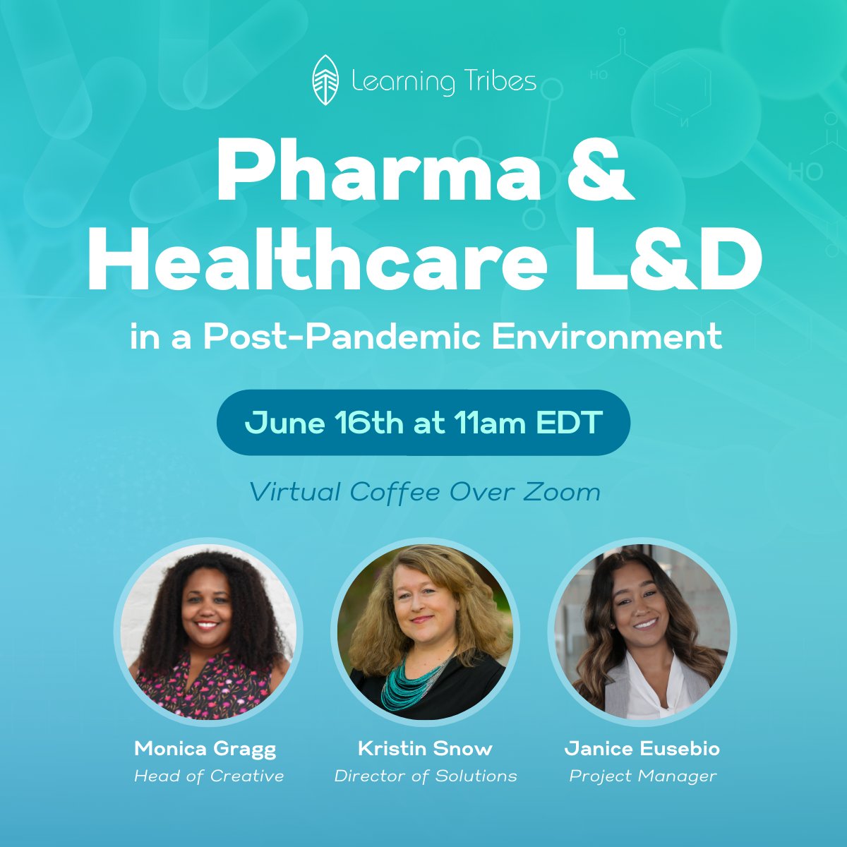 LearningTribesU's tweet image. This last year has taught us how to innovate and get creative when building meaningful partnerships.
Join our learning experts for an engaging discussion about Pharma and Healthcare learning in a post-pandemic world.
Register now: bit.ly/3g4TdC2
#healthcare #pharmacy
