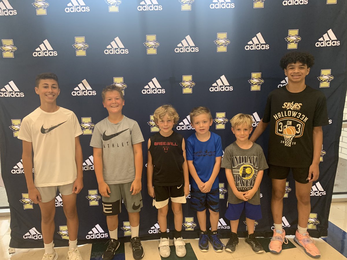 Coaches and Campers of the day for 1st-4th Grade Session! 
Nick Abdullah 
Ike Baumann 
Clemson Campbell
Crews Montgomery 
Jonah McCall 
Kane Ferrer 
#IndyStation