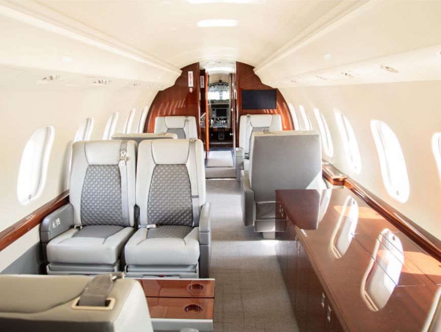 NetJets's tweet image. WFH, work from here. #OnlyNetJets