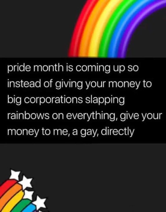 *pan $Nonyabizz88  #HappyPrideMonth #pride https://t.co/EixZJRDCpo<a href="/tag/happypridemonth"class="tags">#HappyPrideMonth</a><a href="/tag/pride"class="tags">#pride</a>