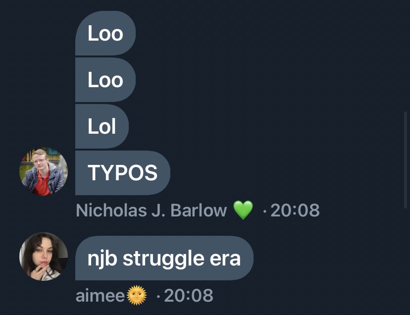 ajfcstruggles's tweet image. What aimz said