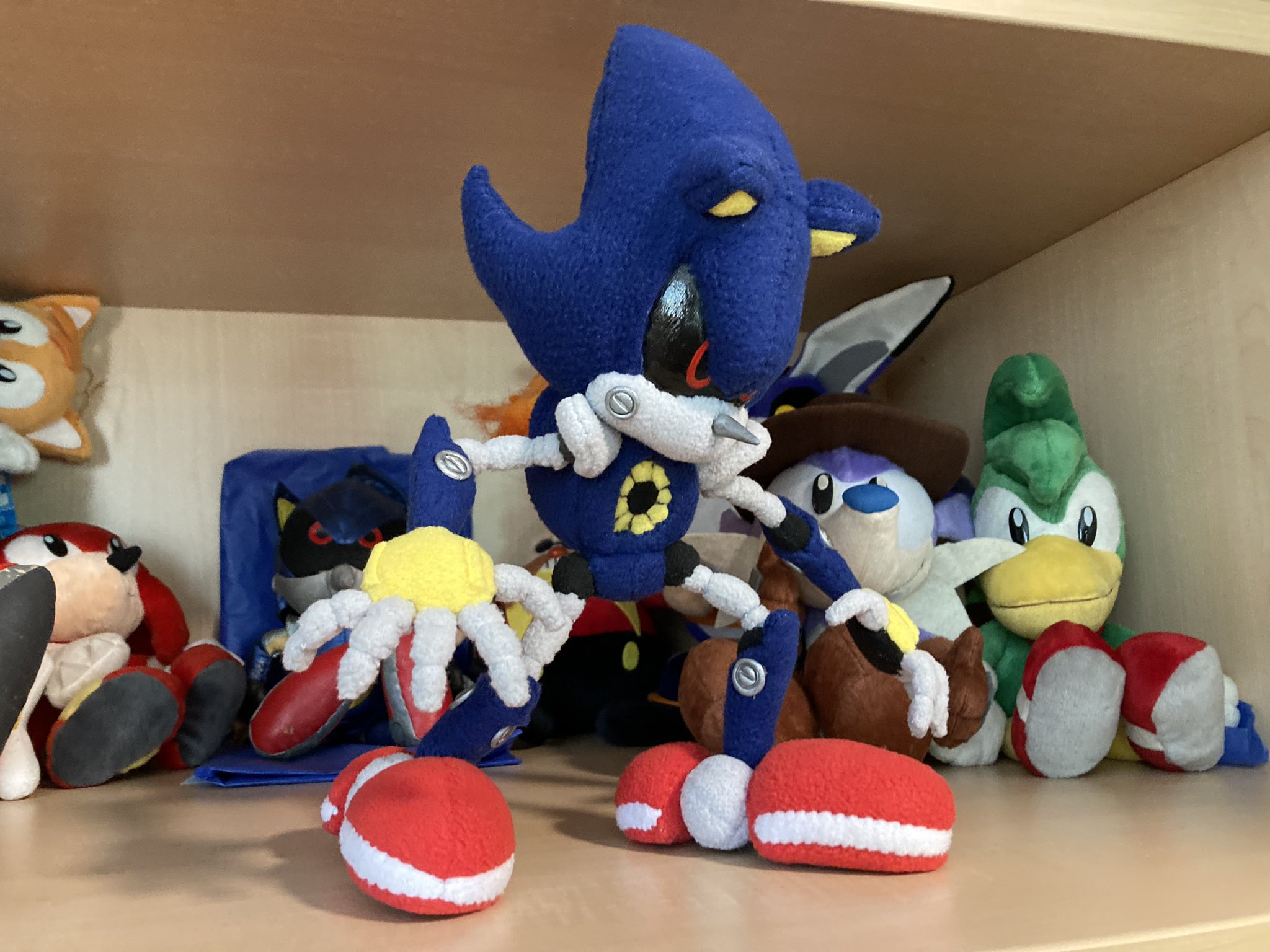 Metal Sonic Plush