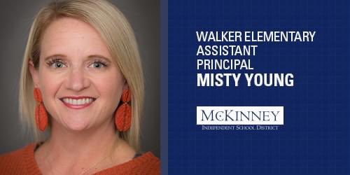 Congratulations to Misty Young. Mrs. Young is joining <a href="/WalkerElem/">Walker Elementary</a> as the Assistant Principal. #mymisd